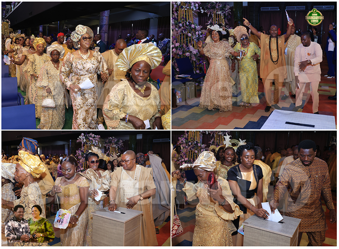 Thanksgiving Service 2025: SCOAN December 07, 2025