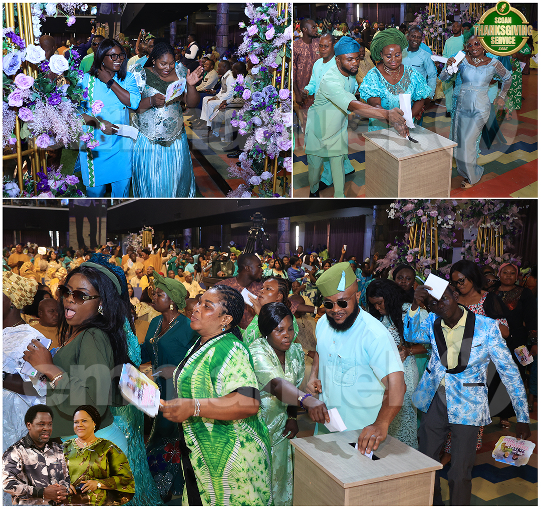 SCOAN Thanksgiving Service 2025