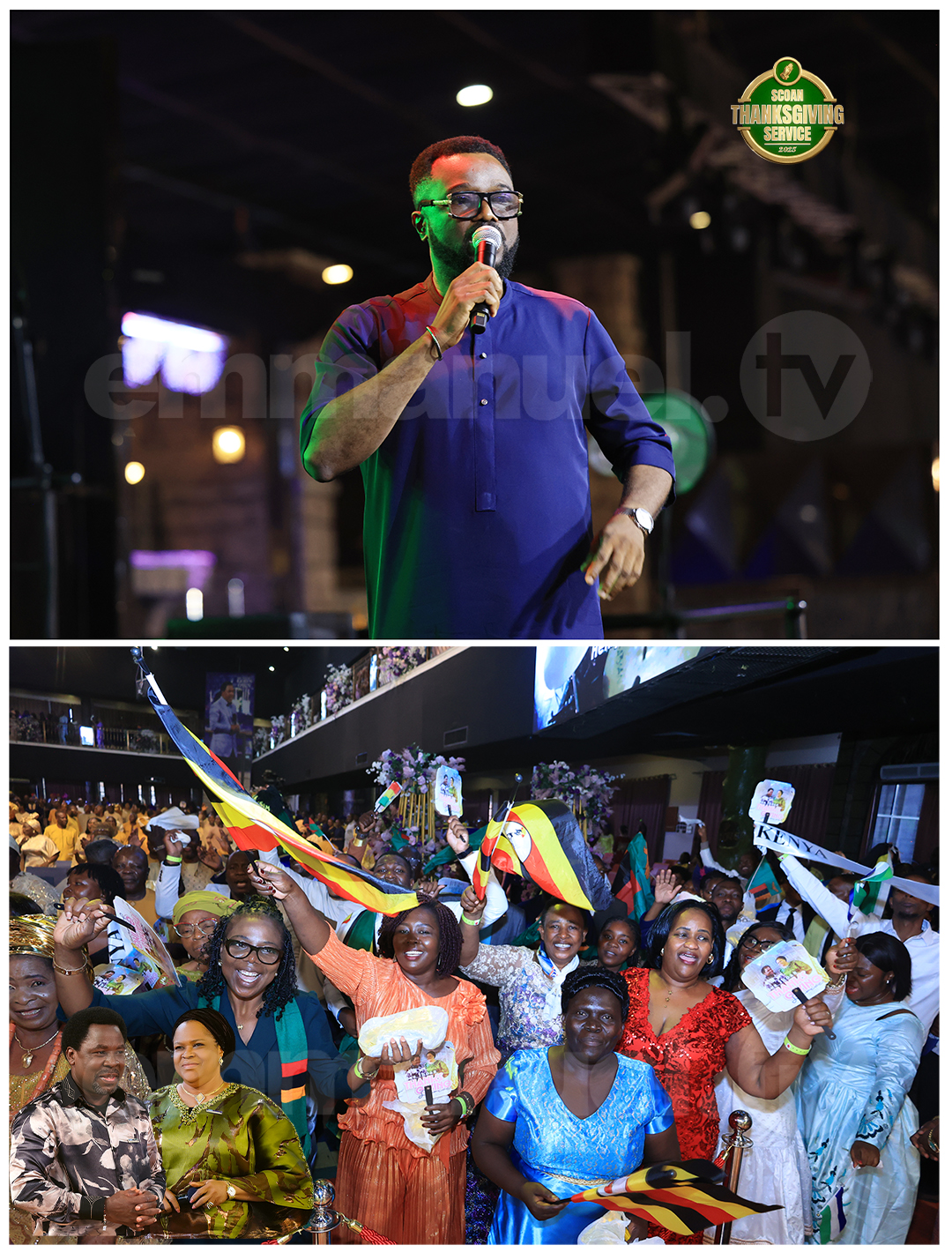 SCOAN Thanksgiving Service 2025