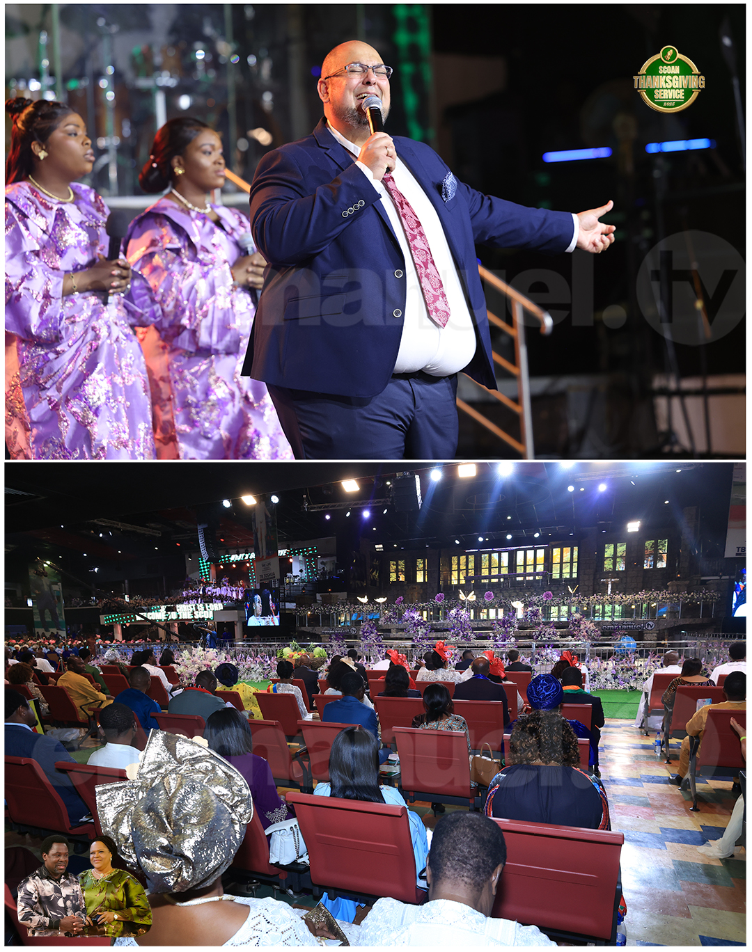 Thanksgiving Service 2025: SCOAN December 07, 2025