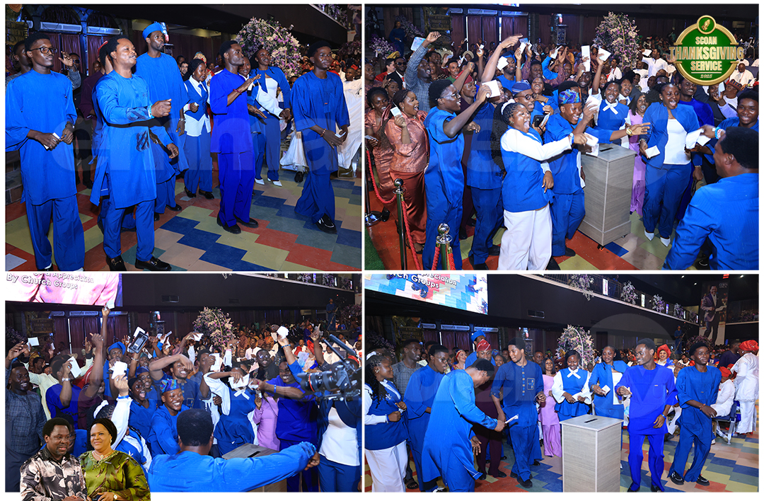 Thanksgiving Service 2025: SCOAN December 07, 2025