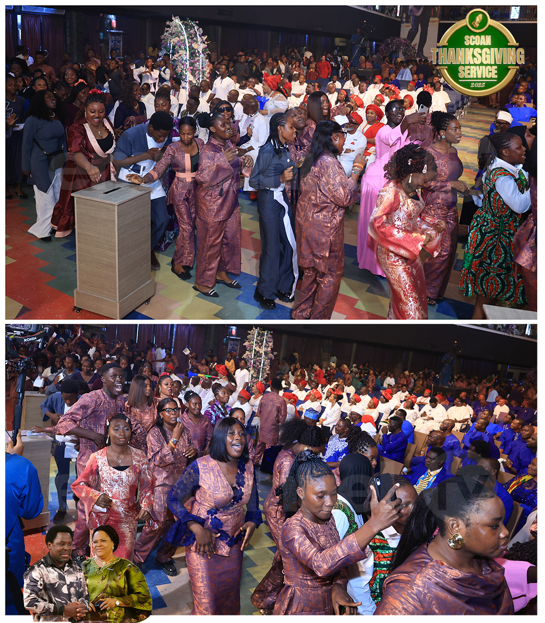 SCOAN Thanksgiving Service 2025