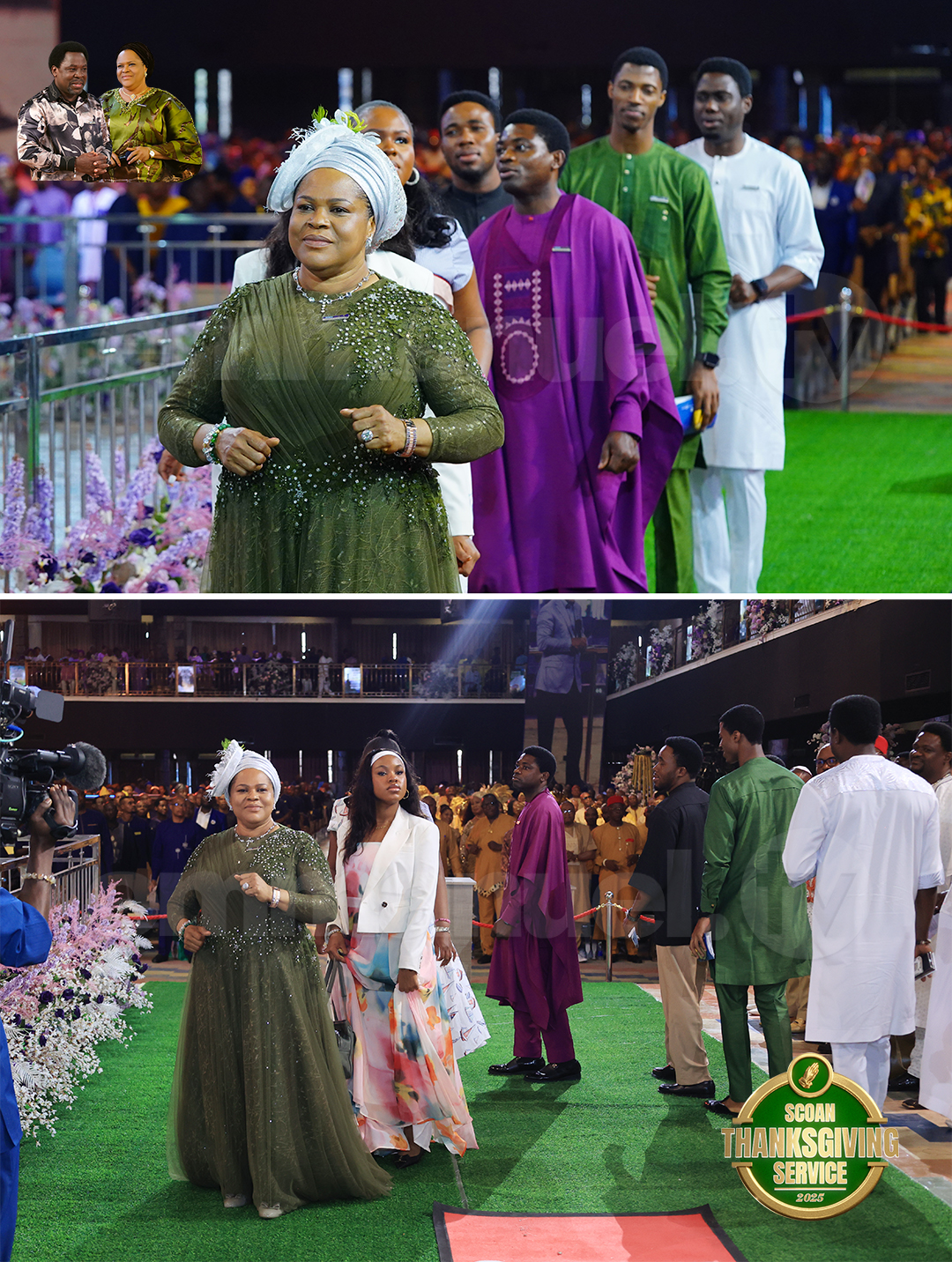 Thanksgiving Service 2025: SCOAN December 07, 2025