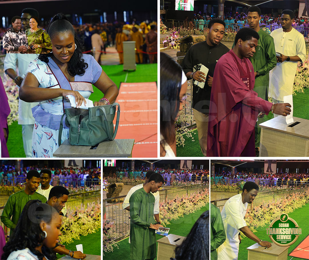 Thanksgiving Service 2025: SCOAN December 07, 2025