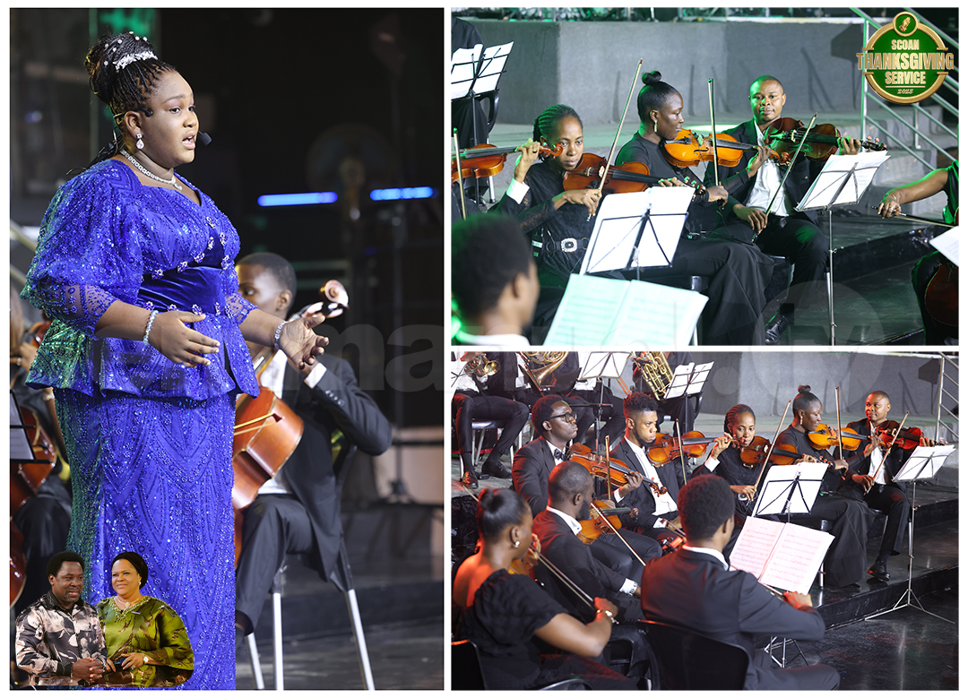 Thanksgiving Service 2025: SCOAN December 07, 2025