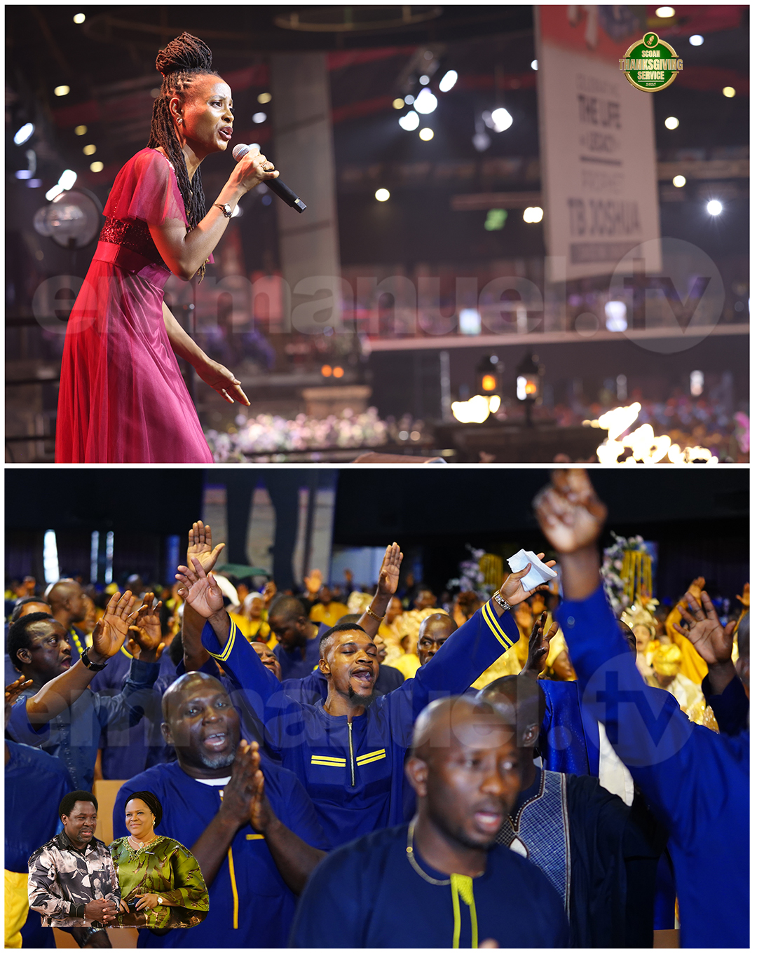 SCOAN Thanksgiving Service 2025