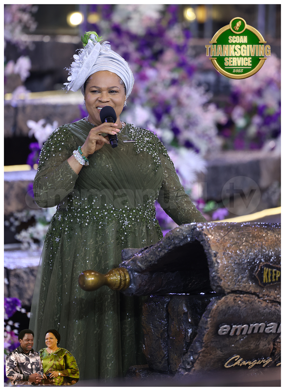 SCOAN Thanksgiving Service 2025