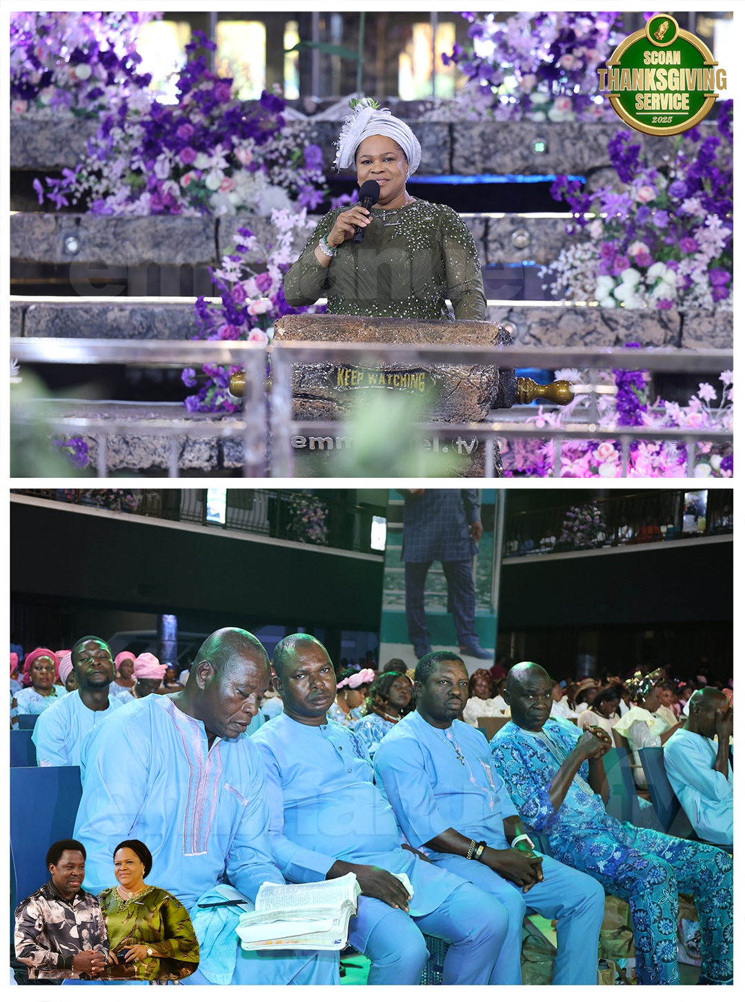 Thanksgiving Service 2025: SCOAN December 07, 2025