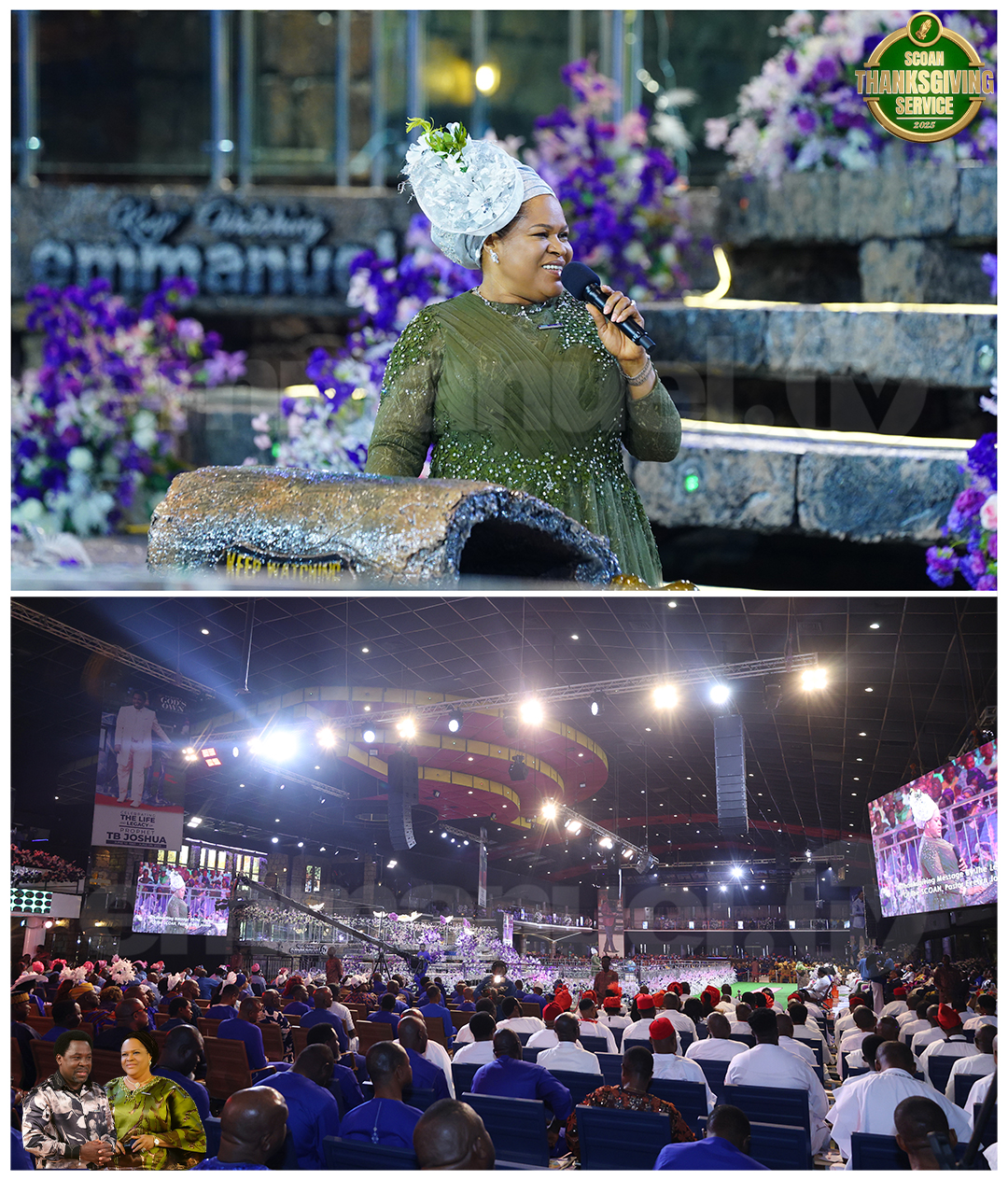 Thanksgiving Service 2025: SCOAN December 07, 2025