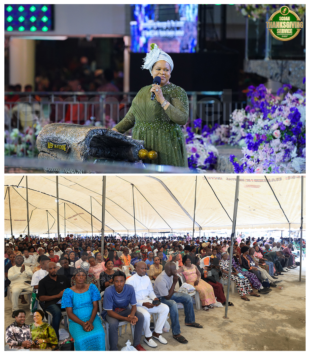 Thanksgiving Service 2025: SCOAN December 07, 2025