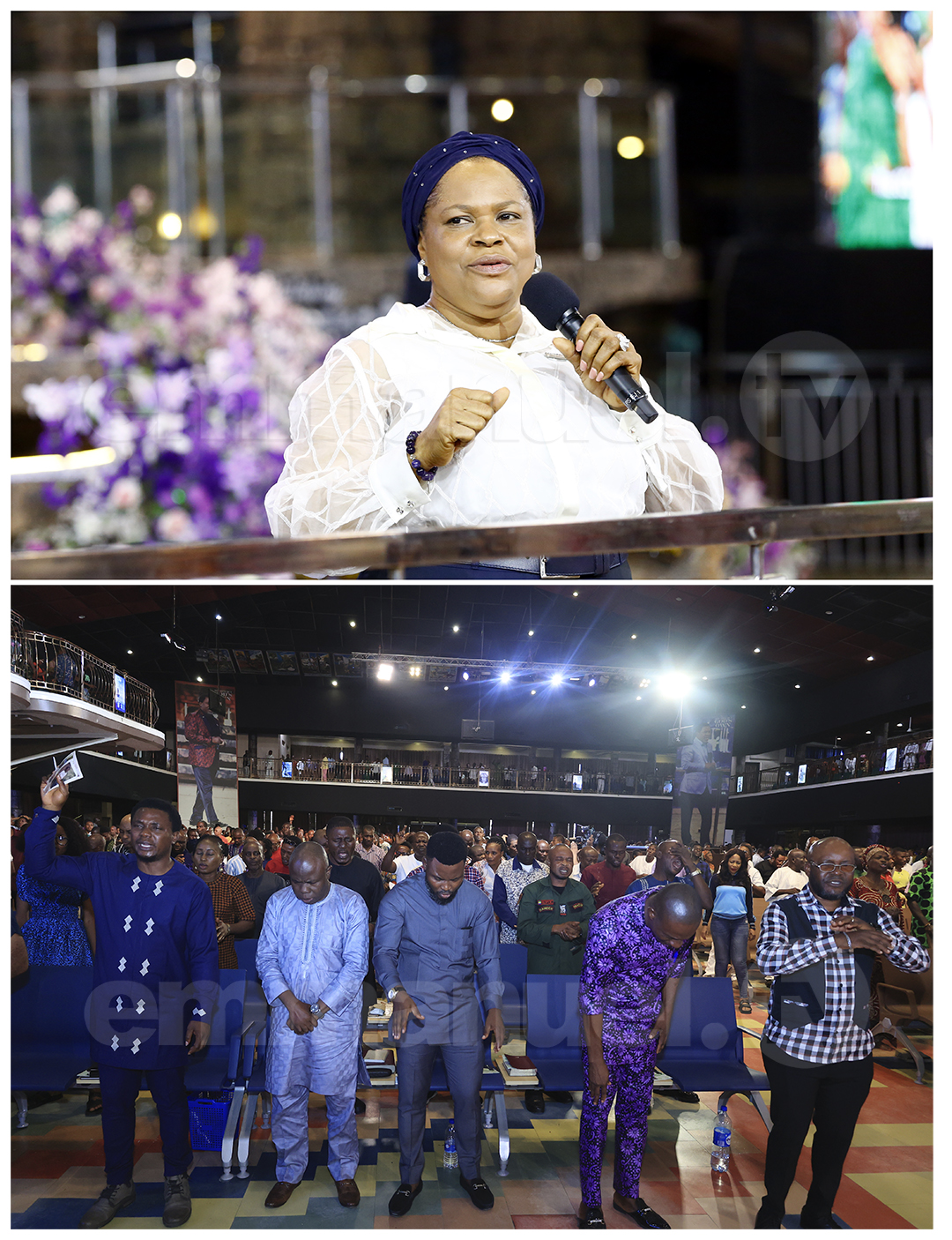 SCOAN Sunday Service Mass Prayer (December 14, 2025)Pastor Evelyn Joshua