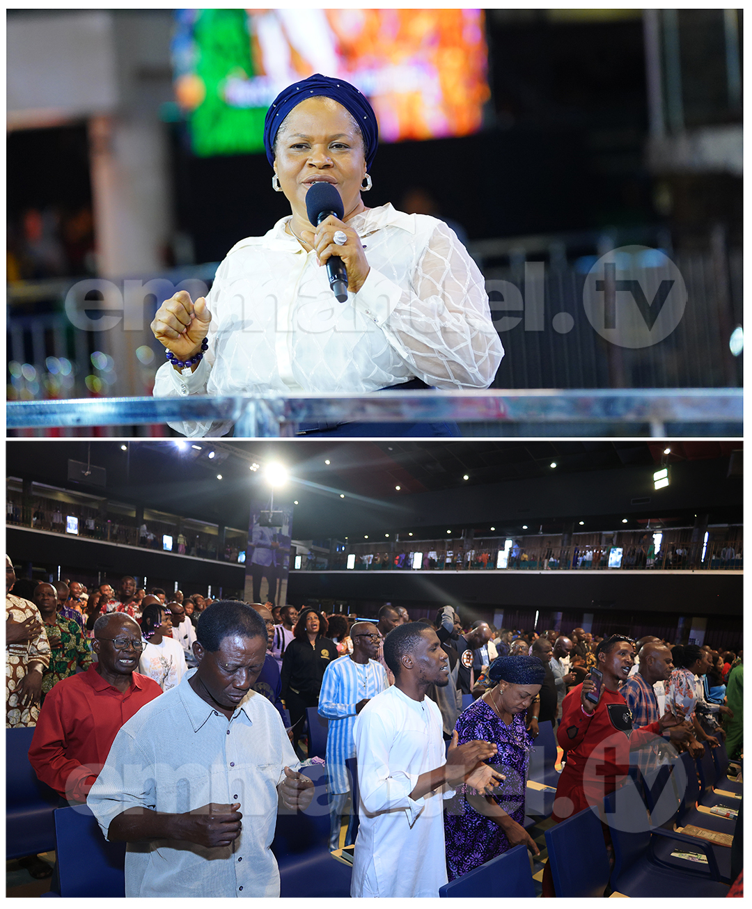 SCOAN Sunday Service Mass Prayer (December 14, 2025)Pastor Evelyn Joshua