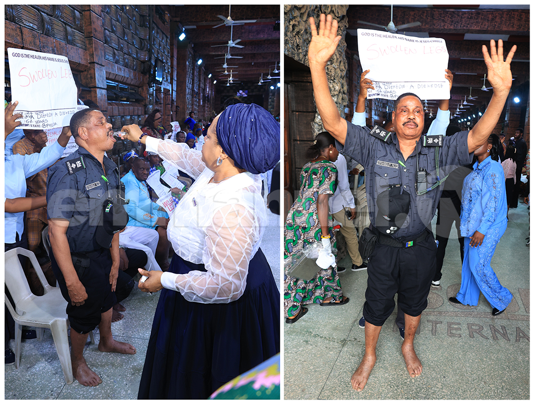 The SCOAN Sunday Service: Healing Session