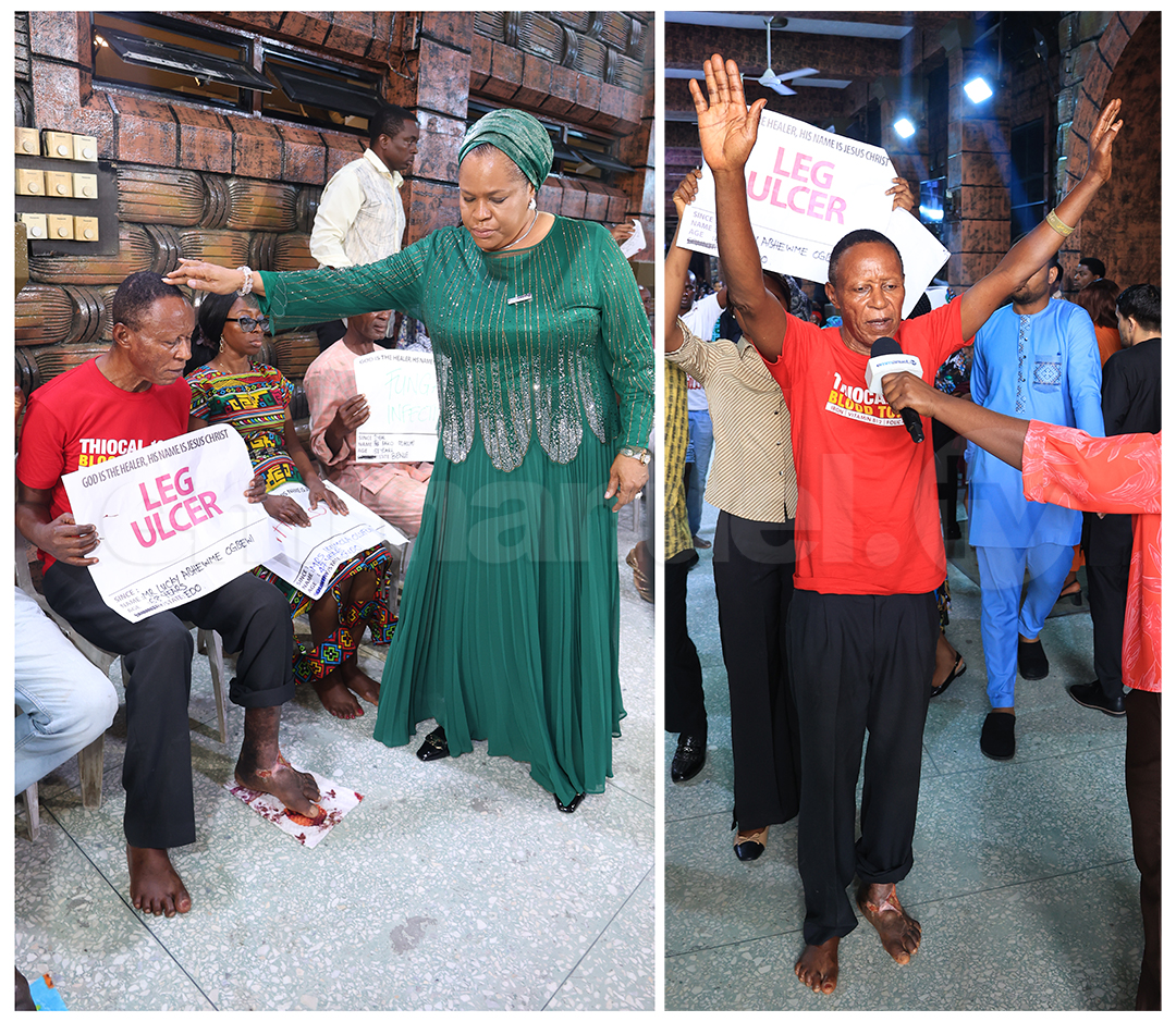 SCOAN Christmas Carol Service: Healing Session