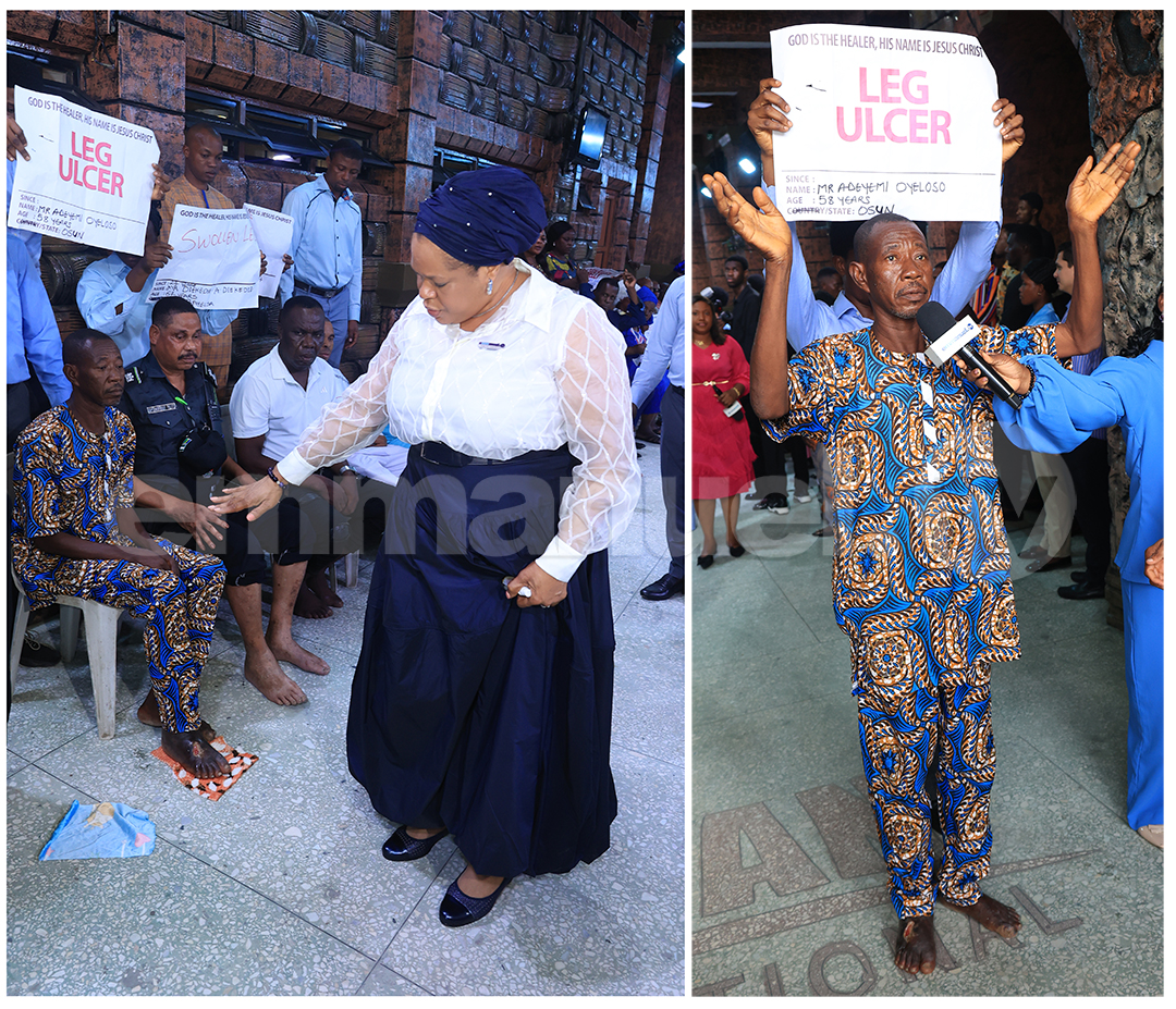 The SCOAN Sunday Service: Healing Session