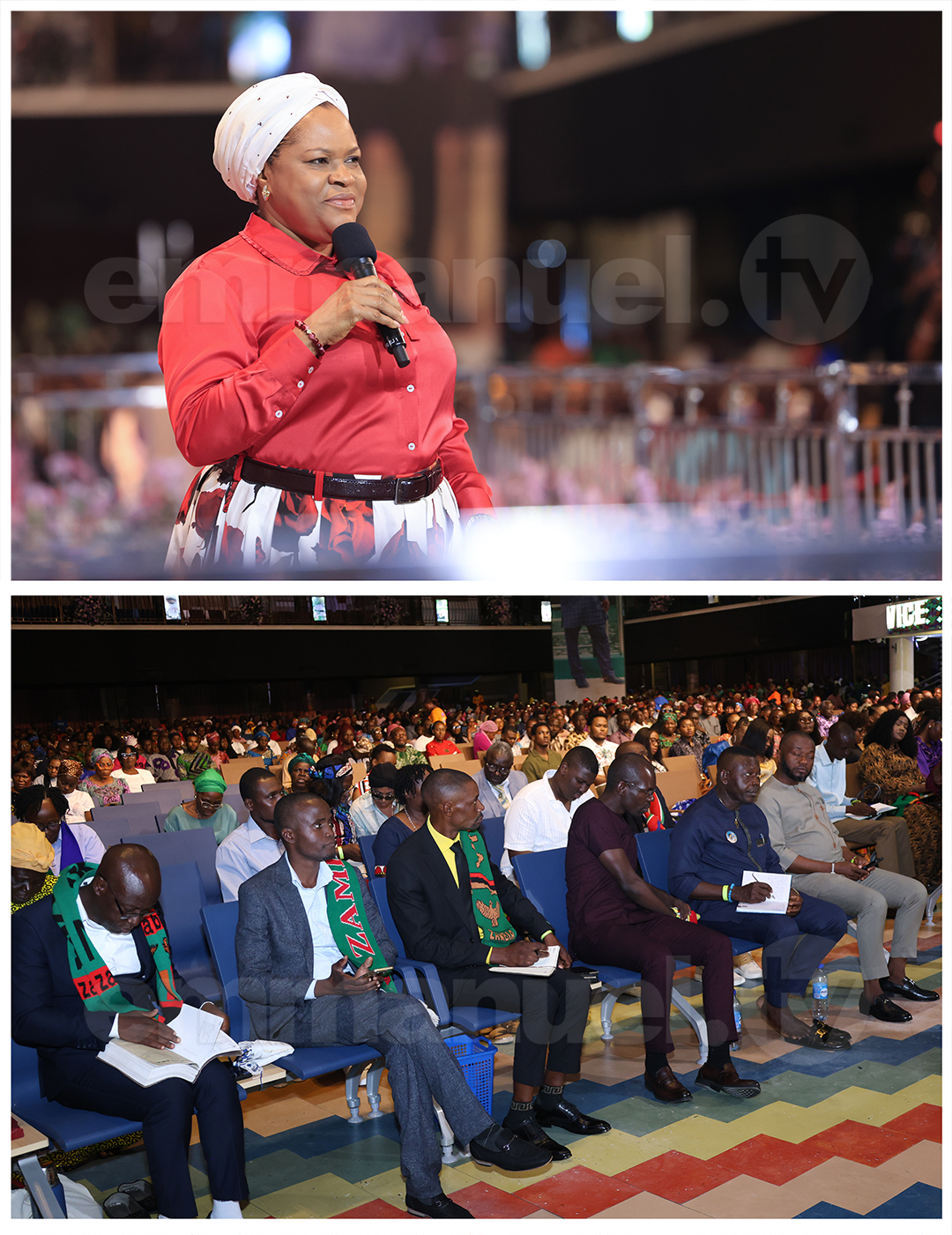 The SCOAN Healing & Deliverance Service: Look Up To Jesus And Live