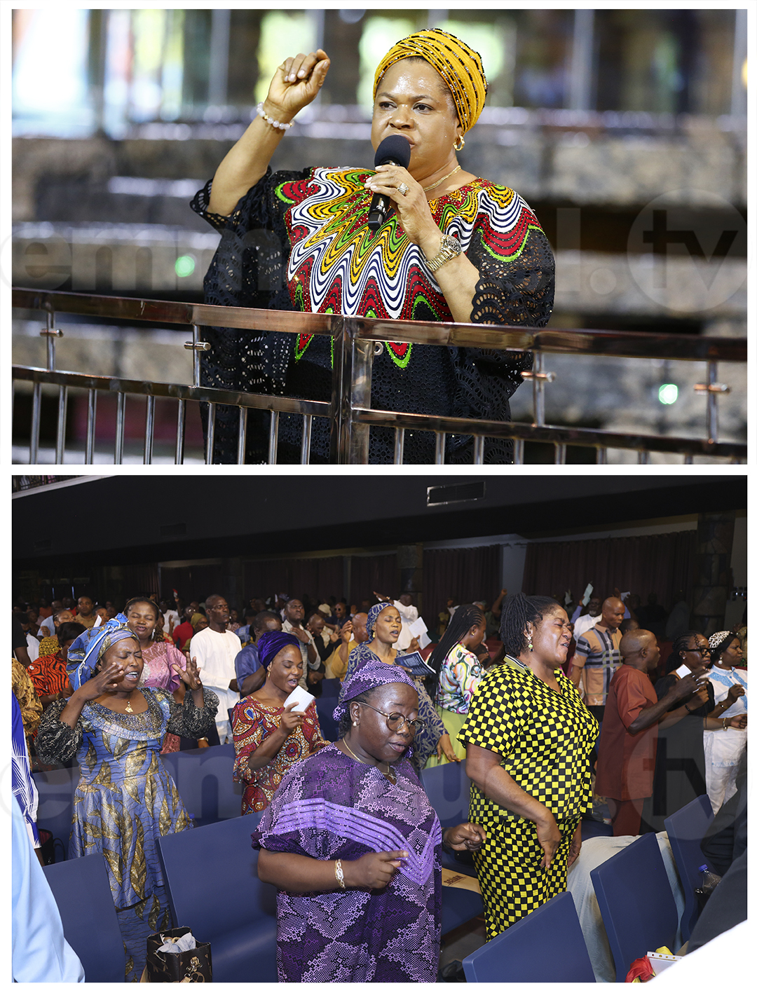 Pastor Evelyn Joshua