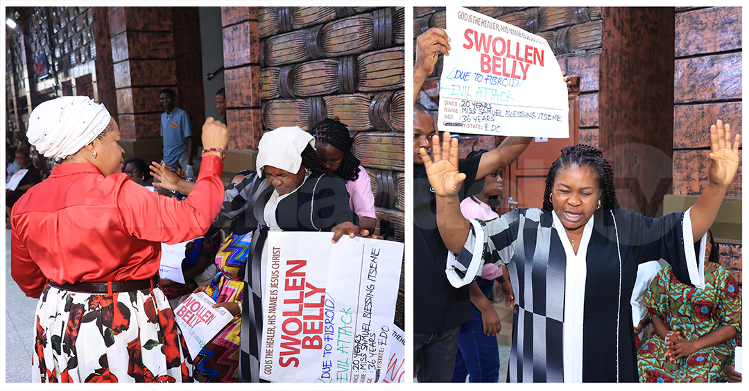 The SCOAN Healing & Deliverance Service: Healing Session