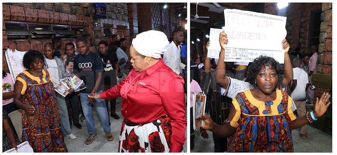 The SCOAN Healing & Deliverance Service: Healing Session