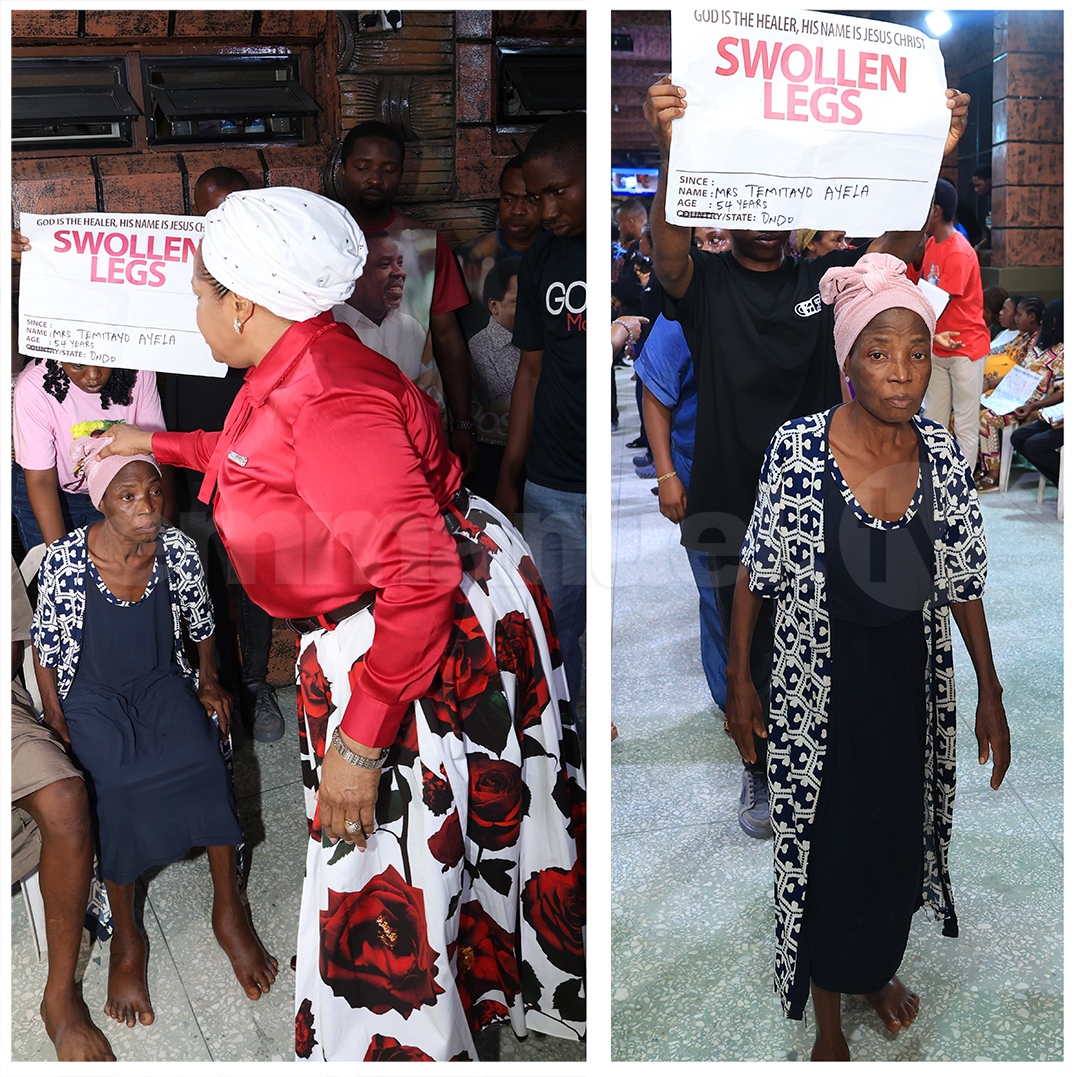 The SCOAN Healing & Deliverance Service: Healing Session