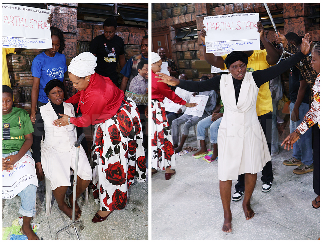 The SCOAN Healing & Deliverance Service: Healing Session