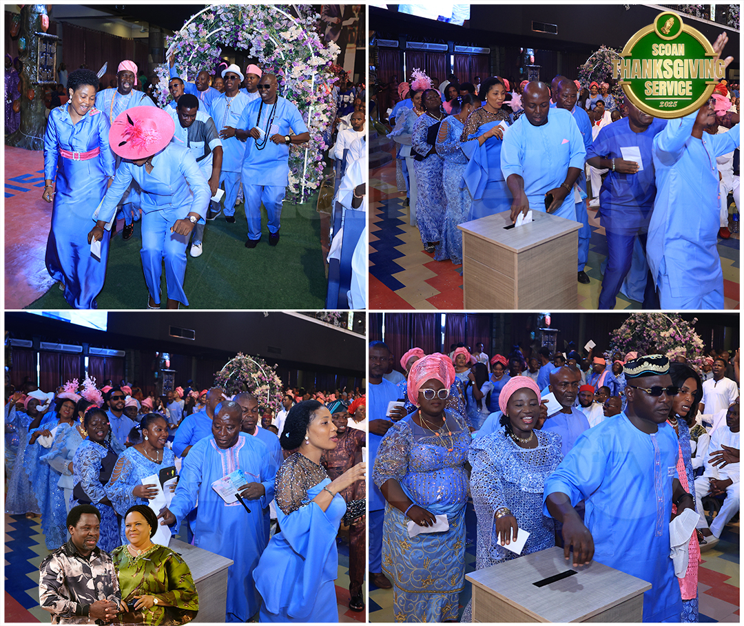 SCOAN Thanksgiving Service 2025