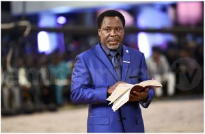Prophet TB Joshua