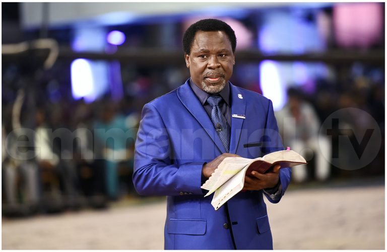 Prophet TB Joshua