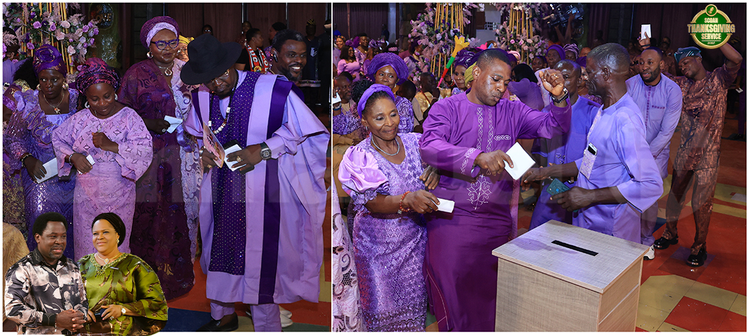 SCOAN Thanksgiving Service 2025