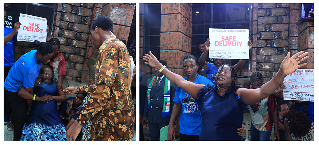 The SCOAN Healing & Deliverance Service: Healing Session