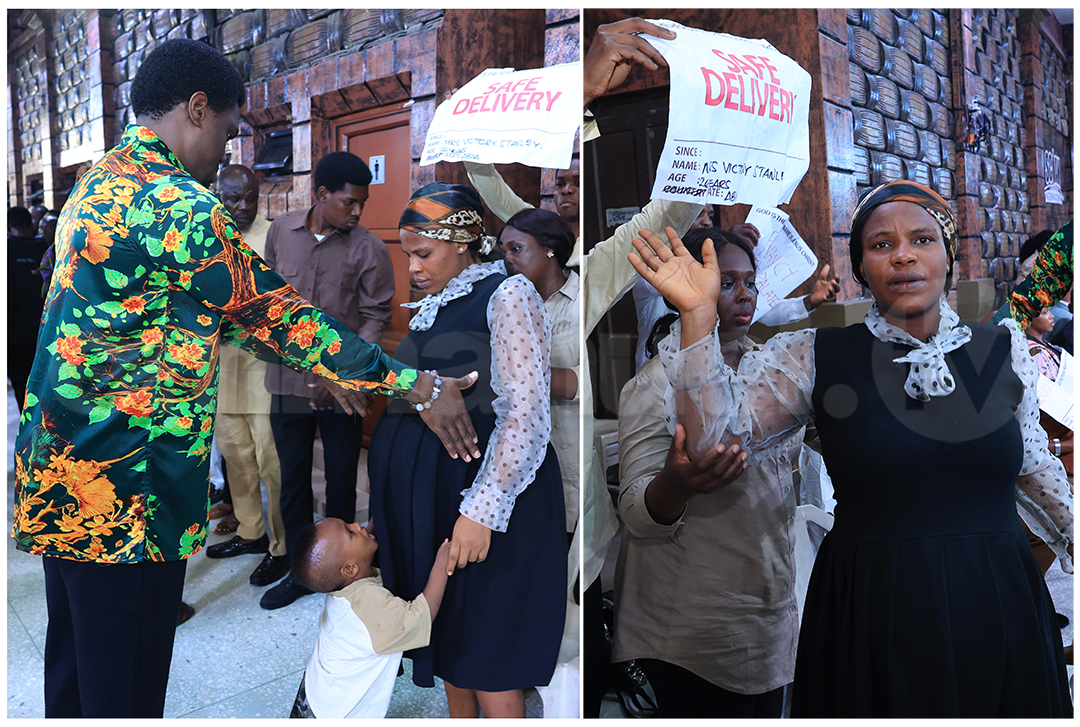 SCOAN Christmas Carol Service: Healing Session