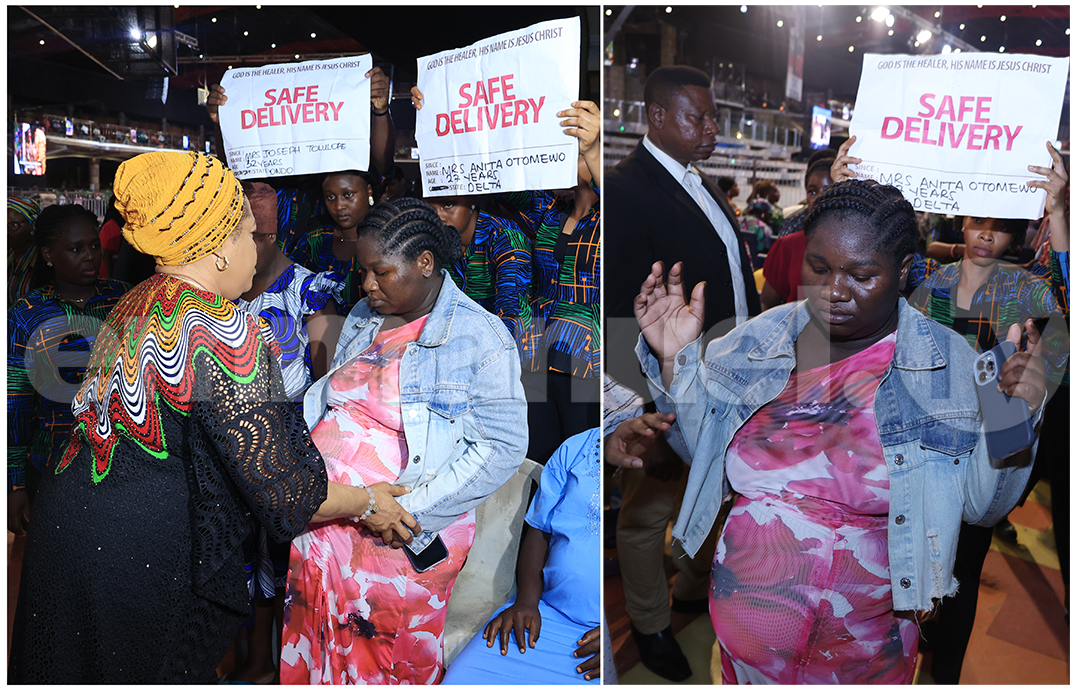 Healing Session at The SCOAN Sunday Service