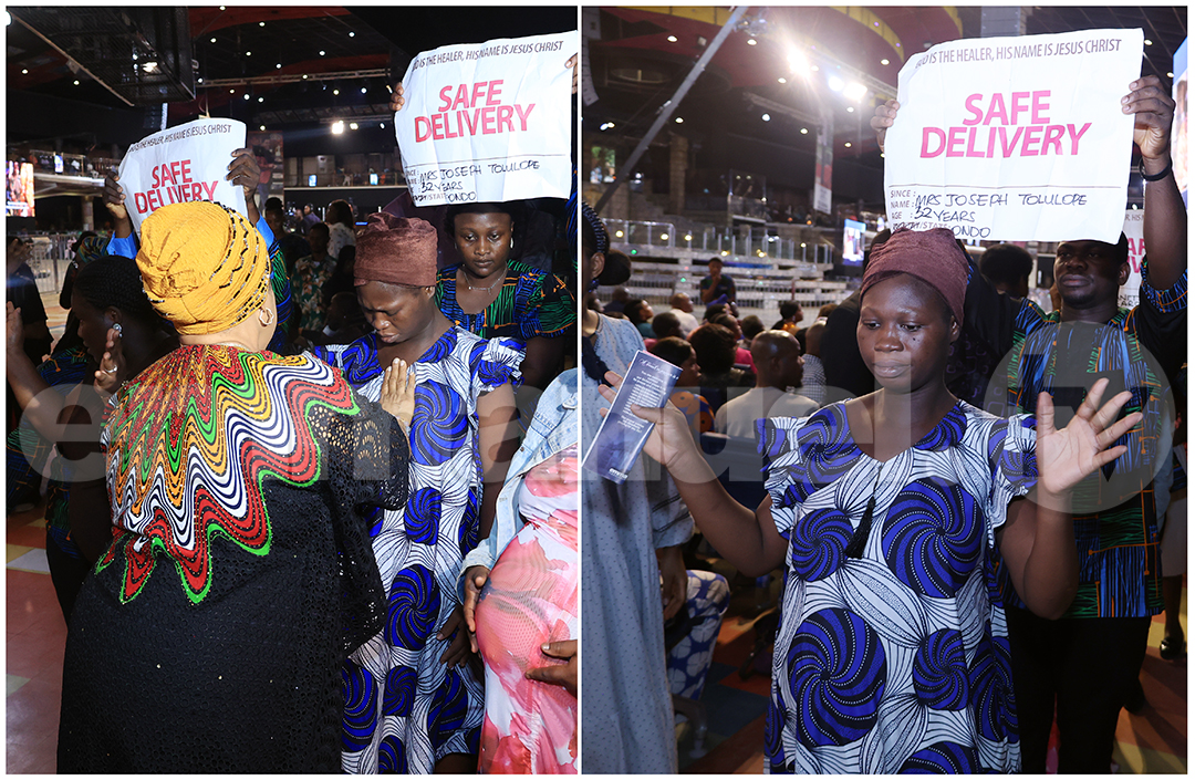 Healing Session at The SCOAN Sunday Service