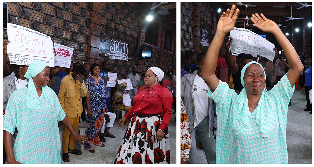 The SCOAN Healing & Deliverance Service: Healing Session