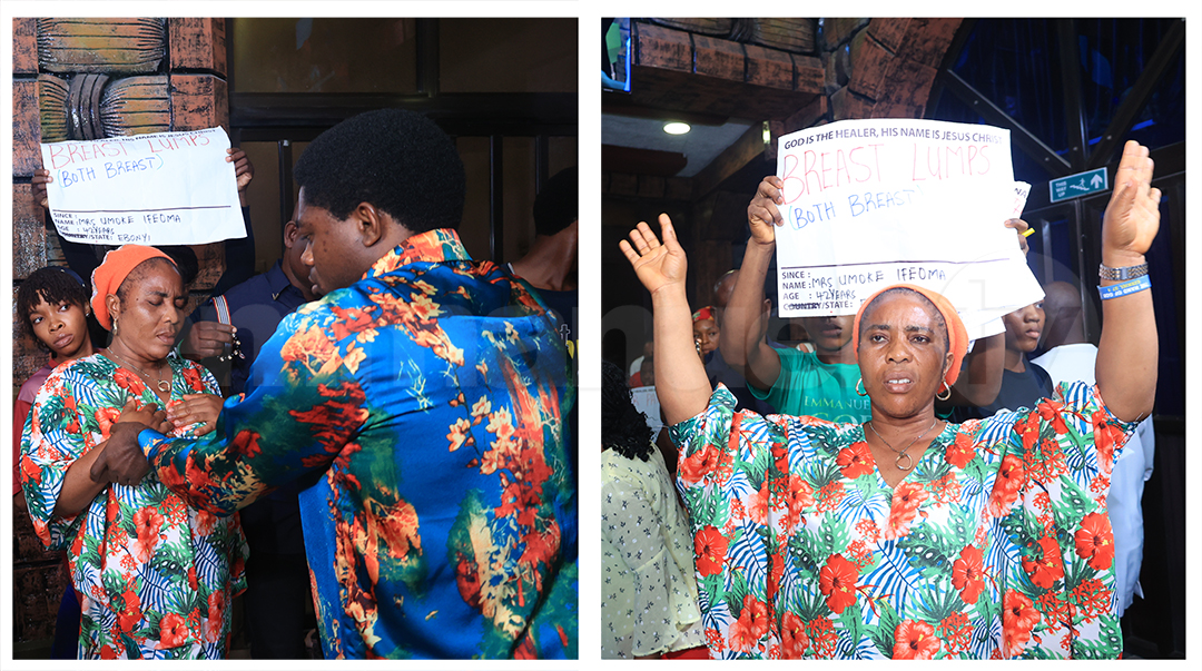 The SCOAN Healing & Deliverance Service: Healing Session