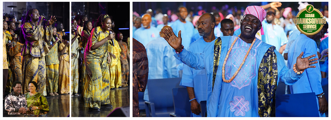 Thanksgiving Service 2025: SCOAN December 07, 2025