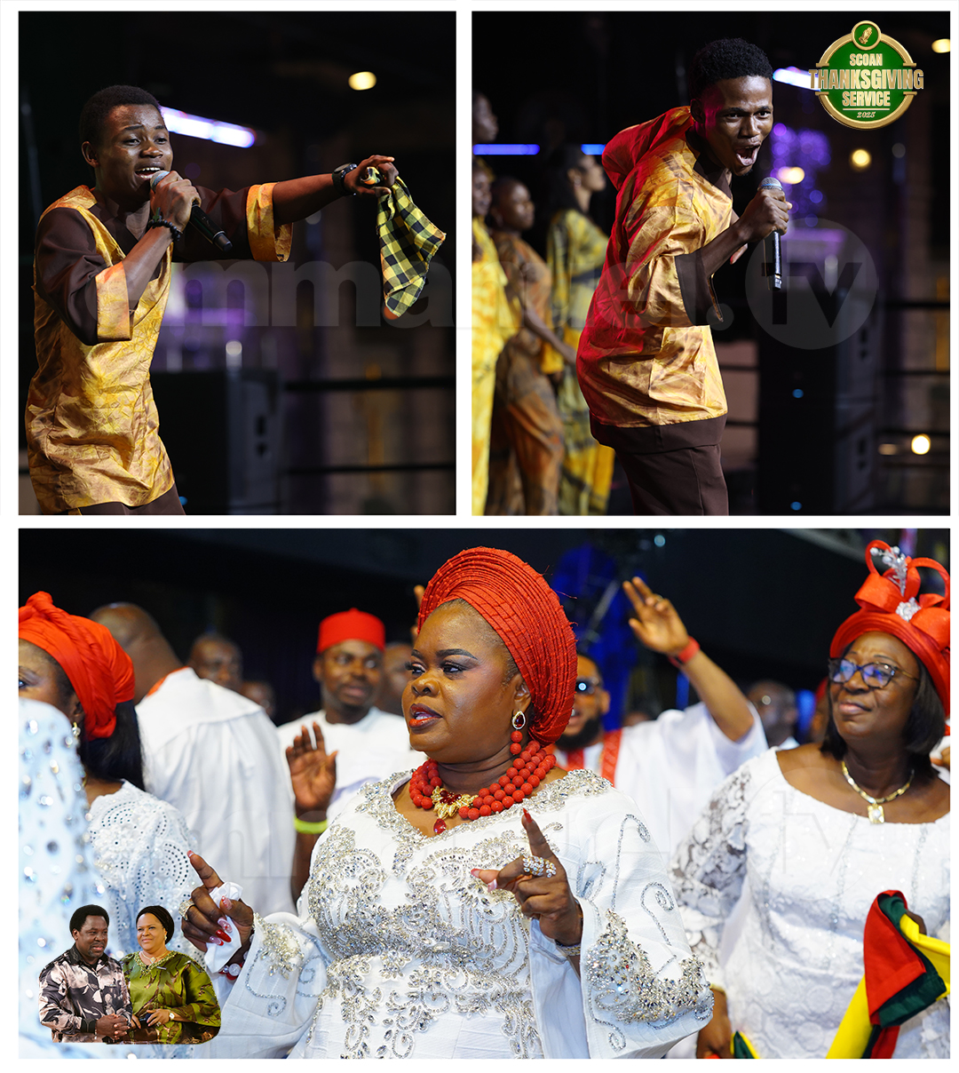 SCOAN Thanksgiving Service 2025