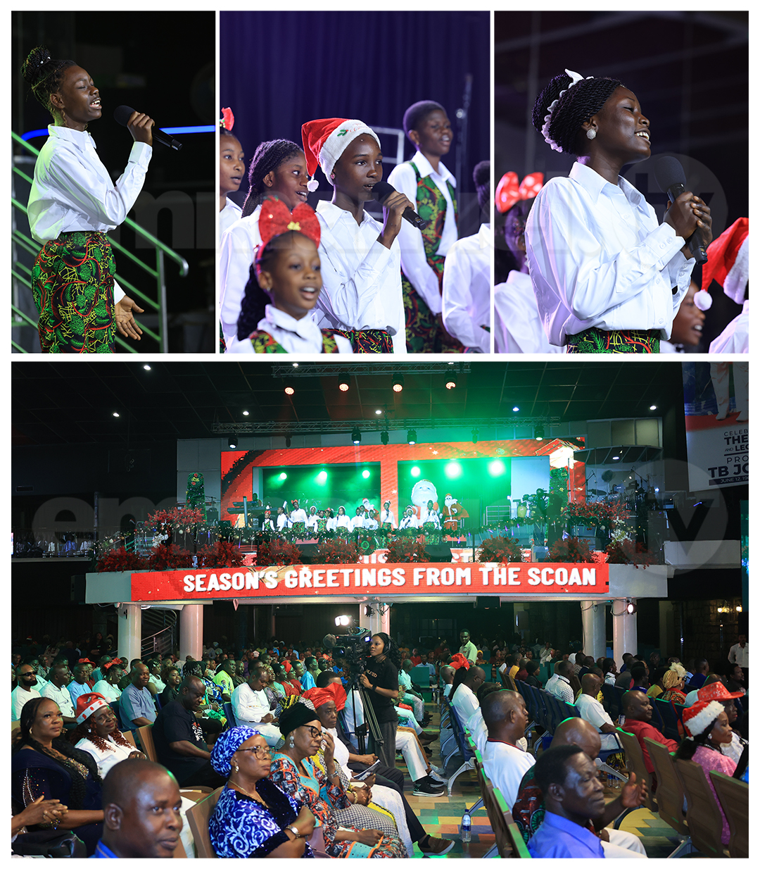 SCOAN Christmas Carol Service (Dec 21, 2025)