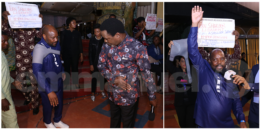 The SCOAN Sunday Service Testimonies (December 14, 2025)