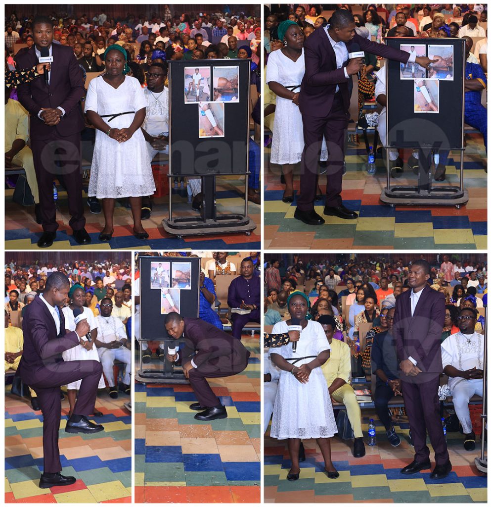 The SCOAN Sunday Service Testimonies (December 28, 2025)