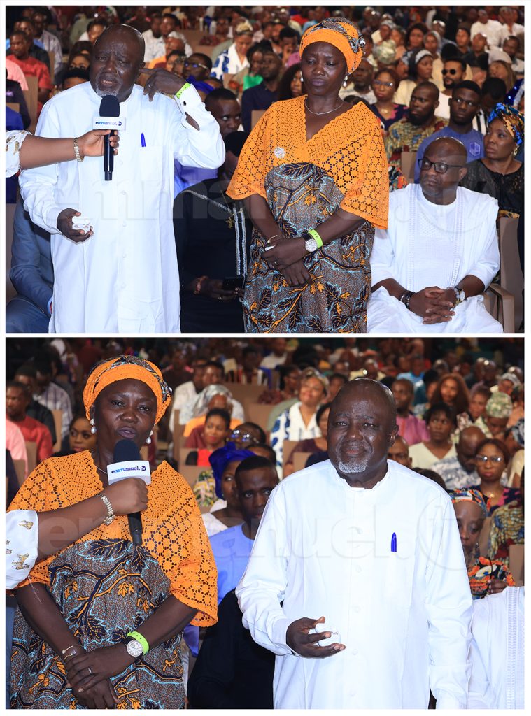 The SCOAN Sunday Service Testimonies (November 23, 2025)