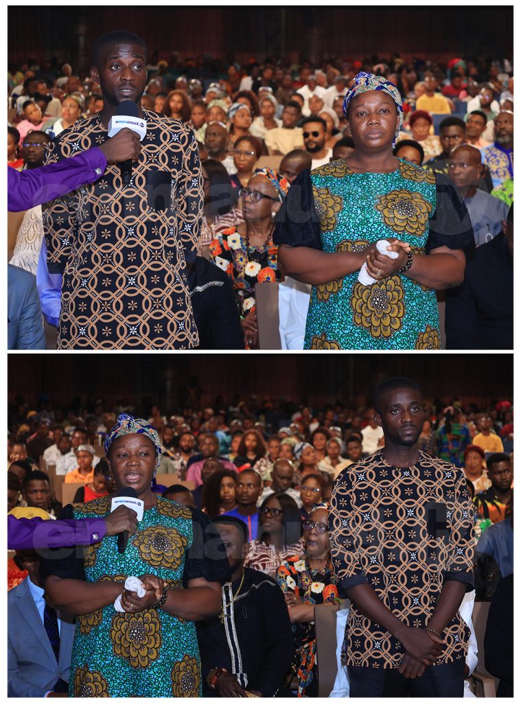 The SCOAN Sunday Service Testimonies (November 23, 2025)