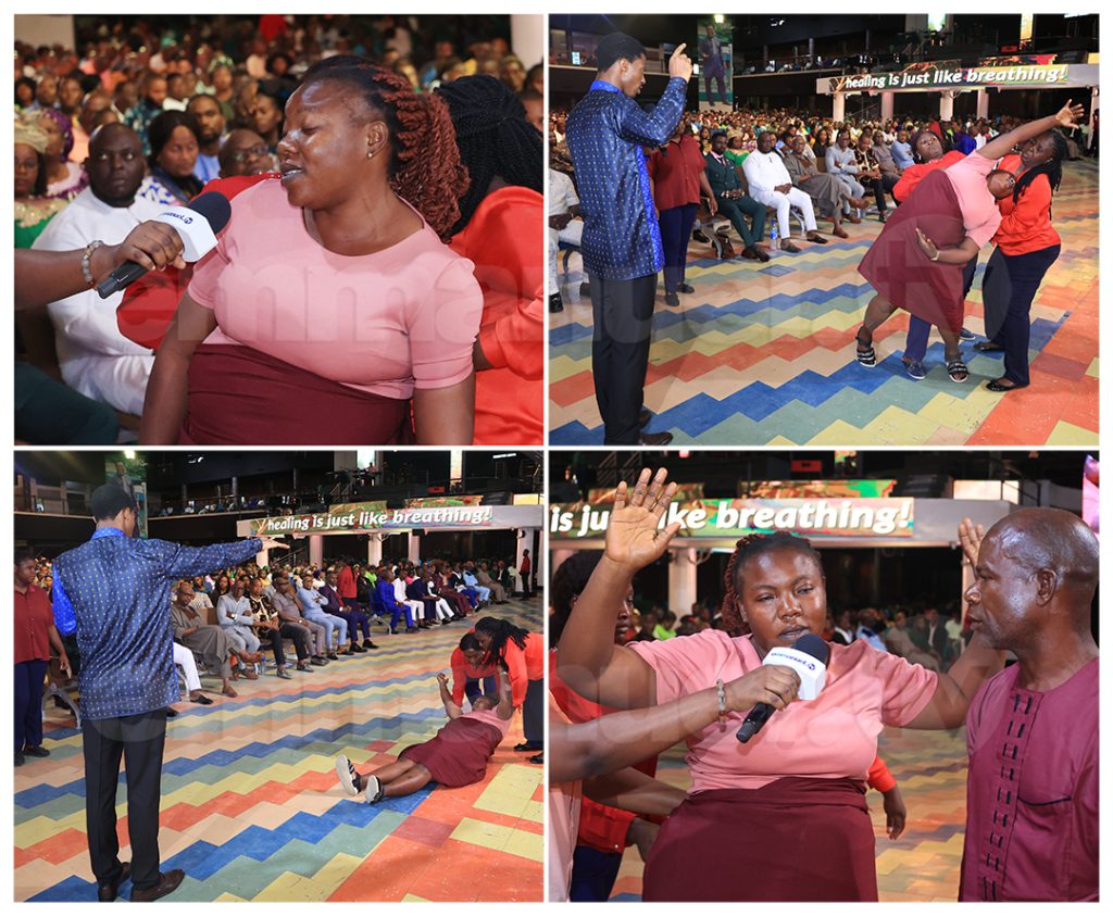 The SCOAN Sunday Service Testimonies (November 23, 2025)