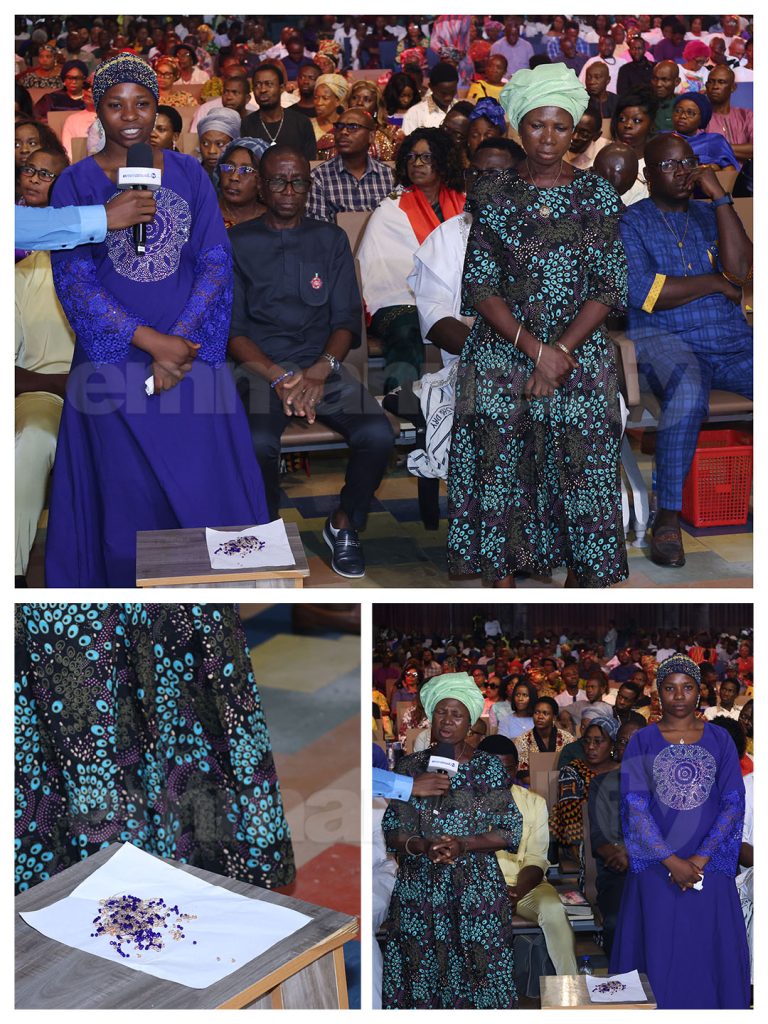 The SCOAN Sunday Service Testimonies (December 28, 2025)