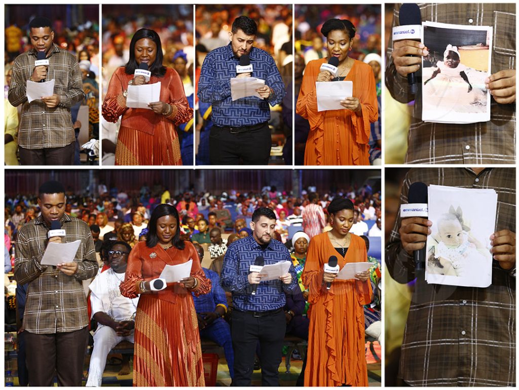 Le Service dominical de La SCOAN : Témoignages Par E-mail (28 décembre 2025)