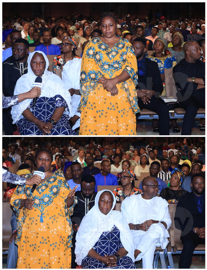 The SCOAN Sunday Service Testimonies (November 23, 2025)