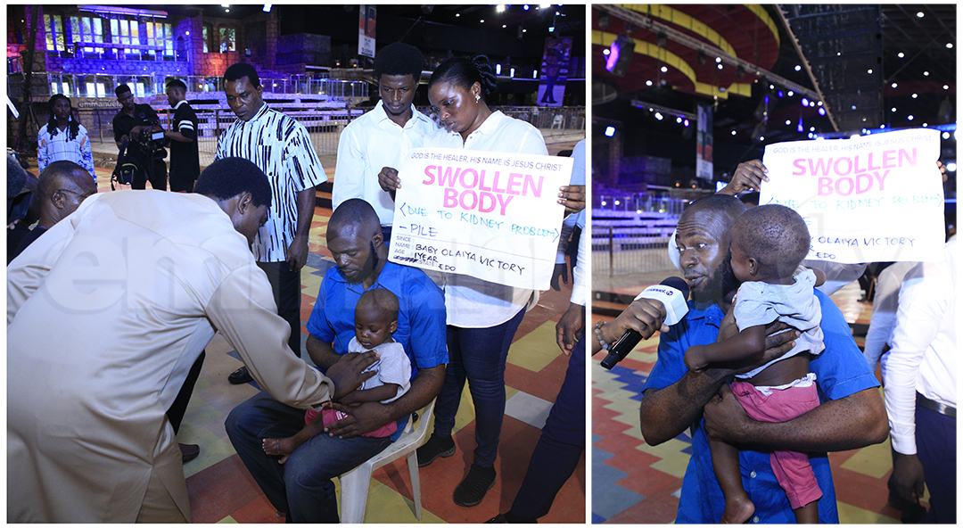 The SCOAN Healing & Deliverance Service Testimonies (December 05, 2025)