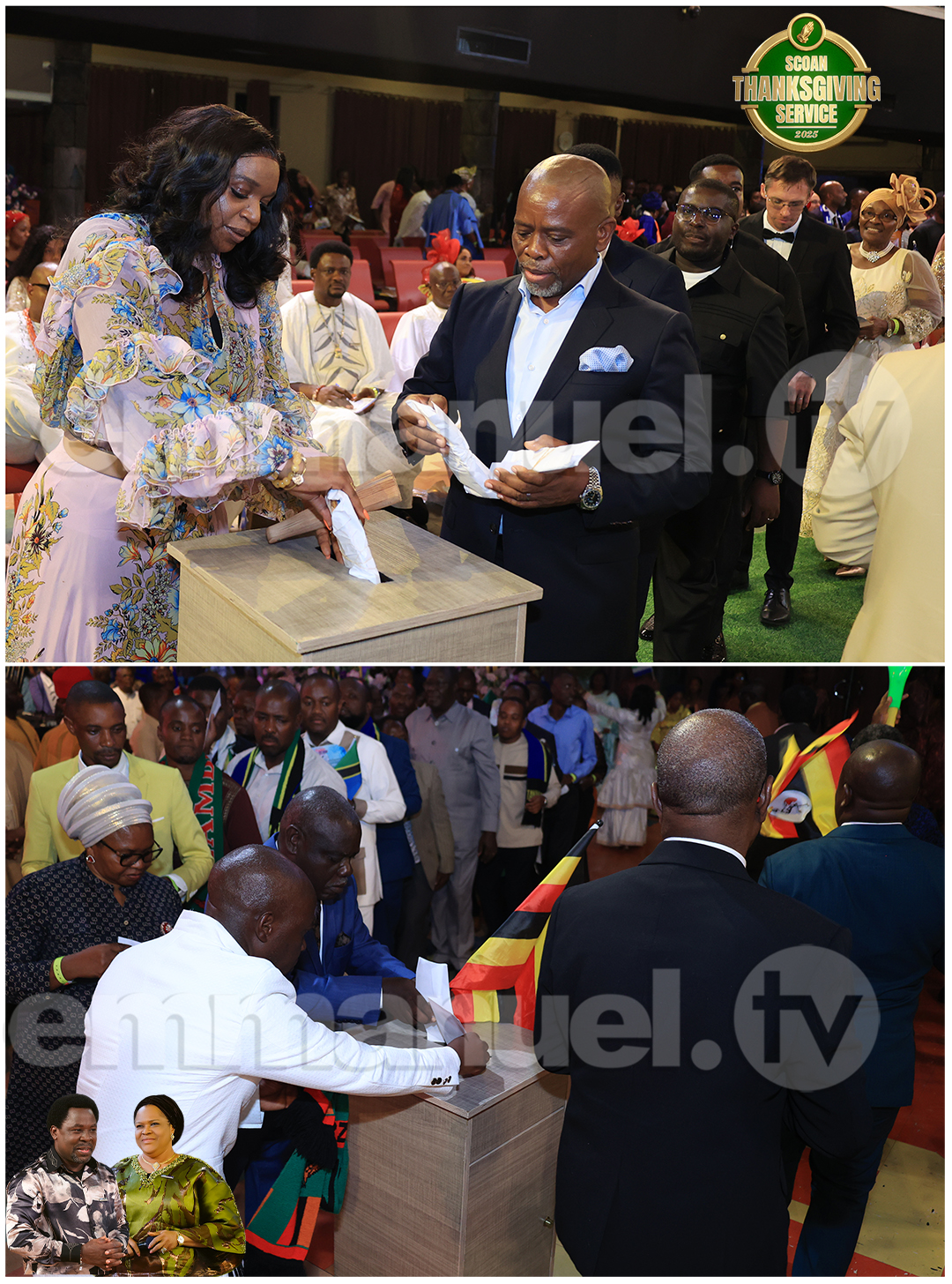 SCOAN Thanksgiving Service 2025