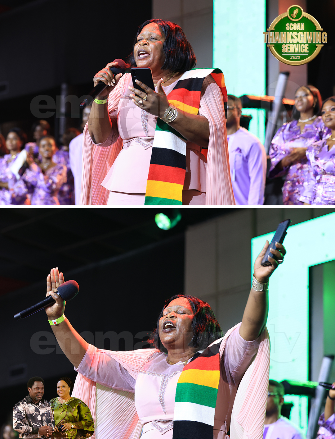 SCOAN Thanksgiving Service 2025