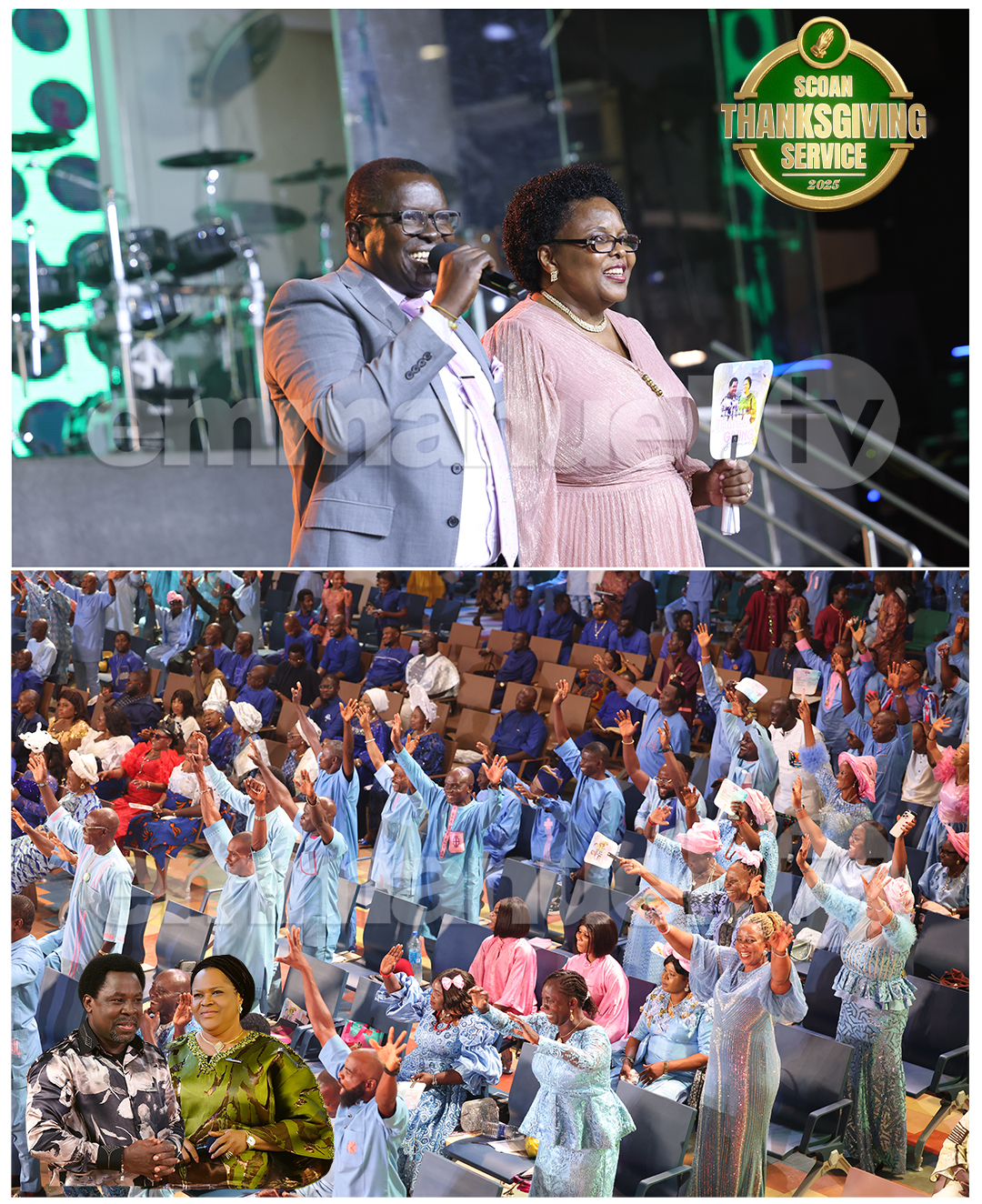 Thanksgiving Service 2025: SCOAN December 07, 2025